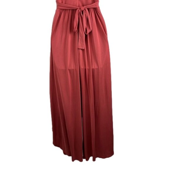 Anthropologie Moulinette Soeurs Eremita Dusty Rose-Coloured Loose Jumpsuit - Picture 10 of 15